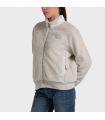 Compra online Sudadera +8000 Beas 077 Mujer Crudo en oferta al mejor precio