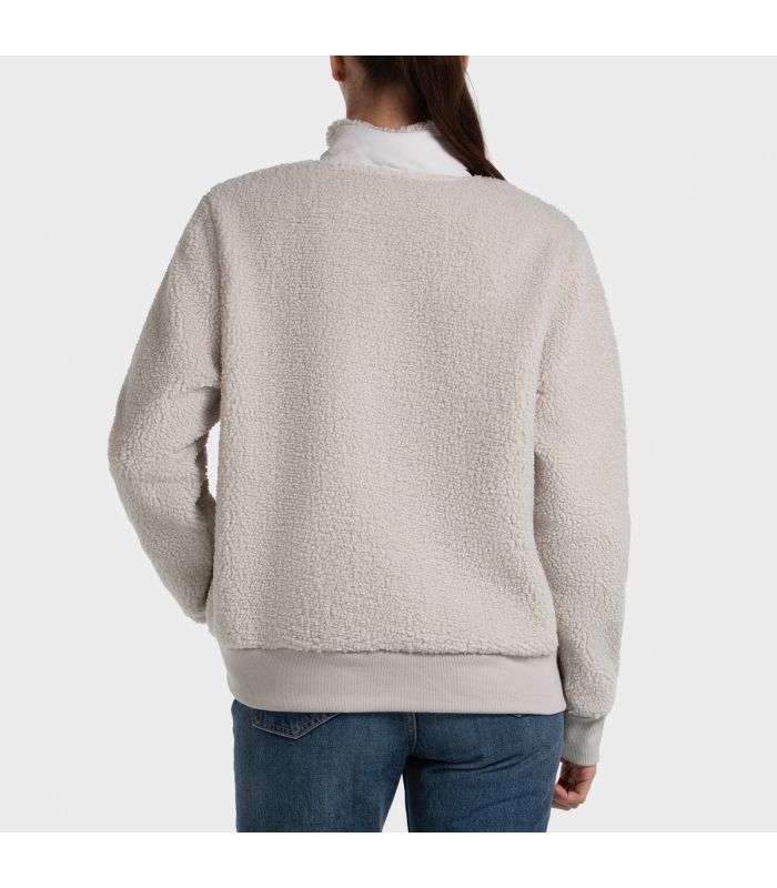 Compra online Sudadera +8000 Beas 077 Mujer Crudo en oferta al mejor precio