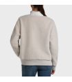 Compra online Sudadera +8000 Beas 077 Mujer Crudo en oferta al mejor precio
