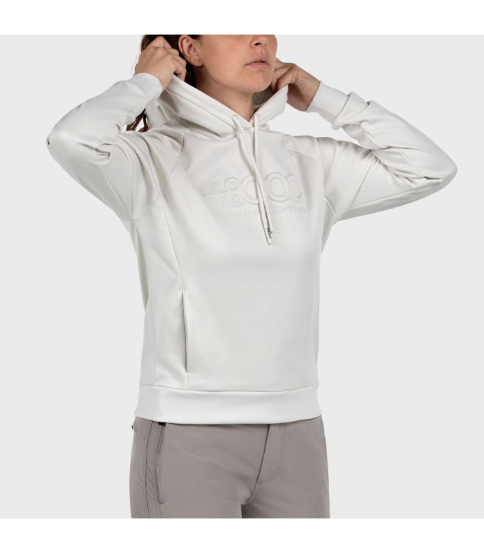 Compra online Sudadera +8000 Bembi 077 Mujer Crudo en oferta al mejor precio