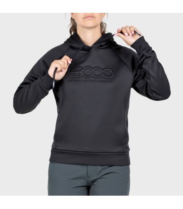 Sudadera +8000 Bembi 005 Mujer Negro