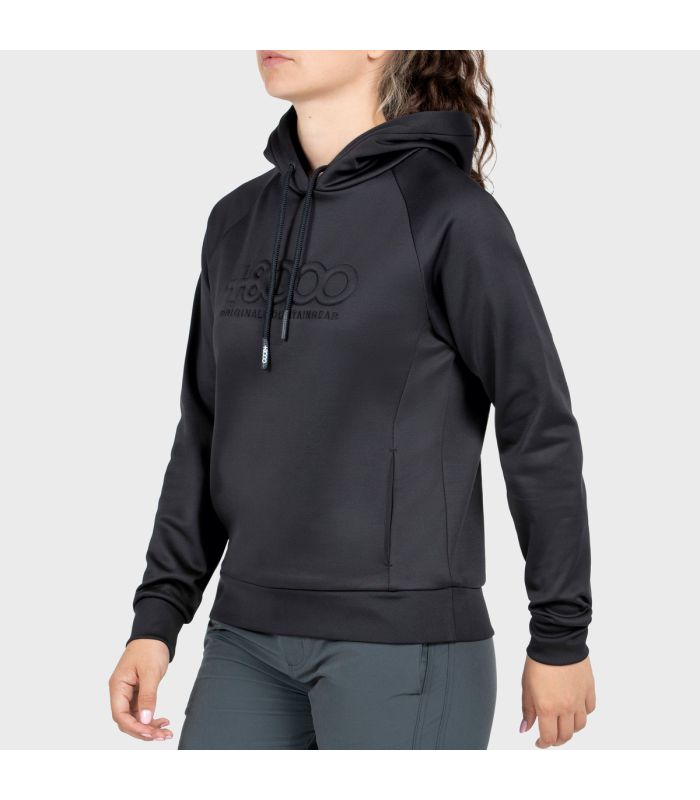 Compra online Sudadera +8000 Bembi 005 Mujer Negro en oferta al mejor precio