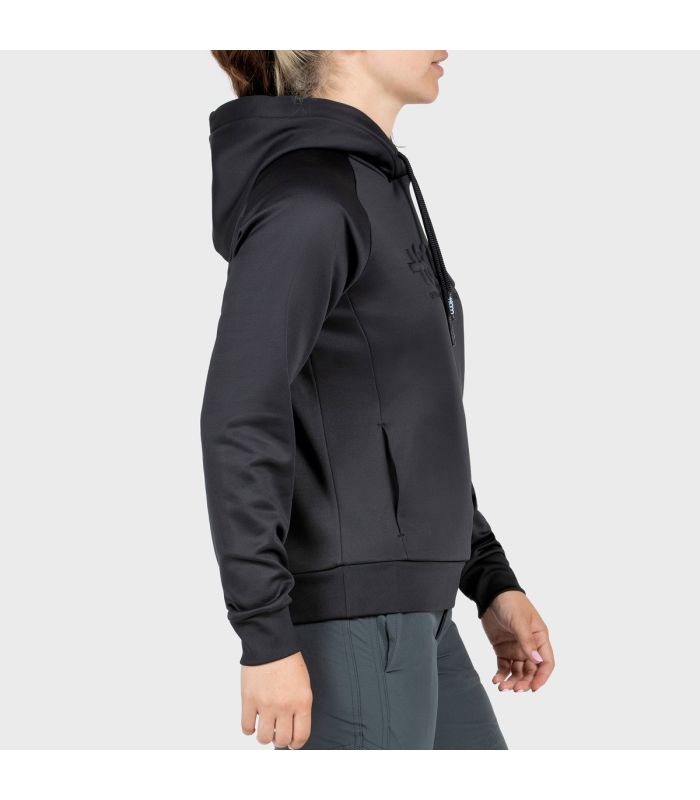 Compra online Sudadera +8000 Bembi 005 Mujer Negro en oferta al mejor precio