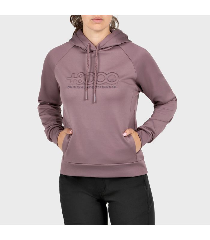 Compra online Sudadera +8000 Bembi 717 Mujer Rosa Sombra en oferta al mejor precio