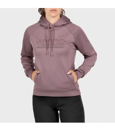 Sudadera +8000 Bembi 717 Mujer Rosa Sombra