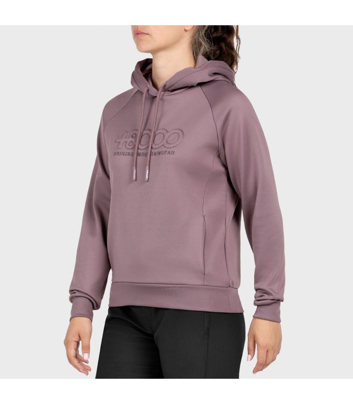 Compra online Sudadera +8000 Bembi 717 Mujer Rosa Sombra en oferta al mejor precio