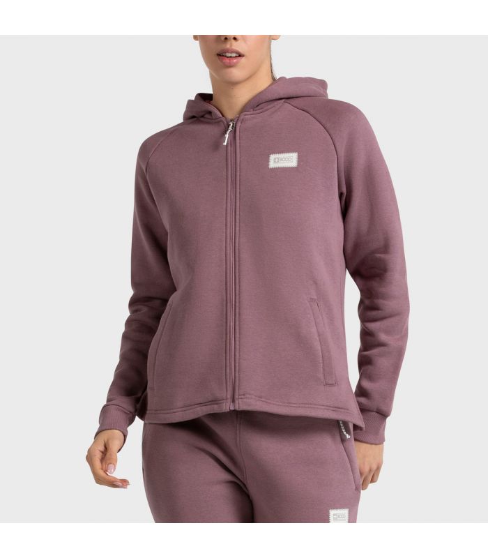Compra online Sudadera +8000 Berja 717 Mujer Rosa Sombra en oferta al mejor precio