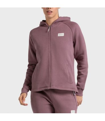 Sudadera +8000 Berja 717 Mujer Rosa Sombra
