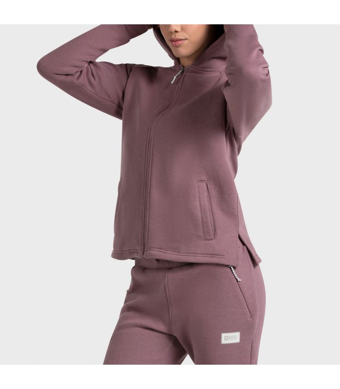 Compra online Sudadera +8000 Berja 717 Mujer Rosa Sombra en oferta al mejor precio