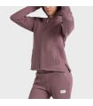 Compra online Sudadera +8000 Berja 717 Mujer Rosa Sombra en oferta al mejor precio