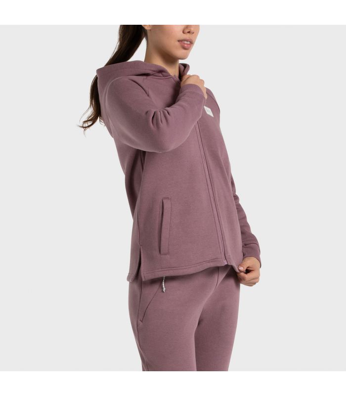 Compra online Sudadera +8000 Berja 717 Mujer Rosa Sombra en oferta al mejor precio