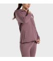 Compra online Sudadera +8000 Berja 717 Mujer Rosa Sombra en oferta al mejor precio