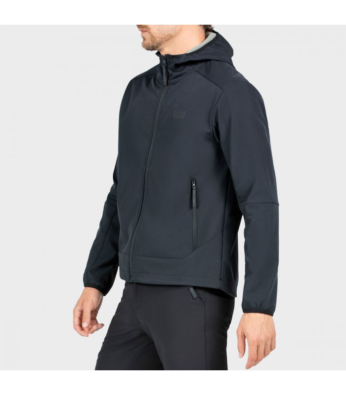Compra online Chaqueta +8000 Berlioz 005 Hombre Negro en oferta al mejor precio