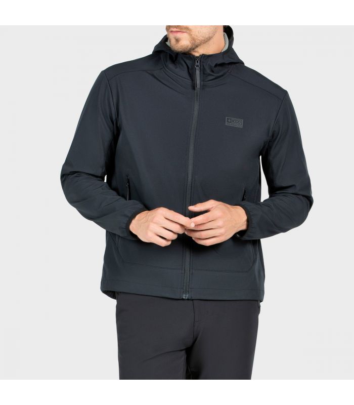 Compra online Chaqueta +8000 Berlioz 005 Hombre Negro en oferta al mejor precio