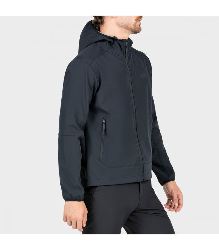 Compra online Chaqueta +8000 Berlioz 005 Hombre Negro en oferta al mejor precio