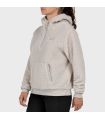 Compra online Sudadera +8000 Bernesa 077 Mujer Crudo en oferta al mejor precio