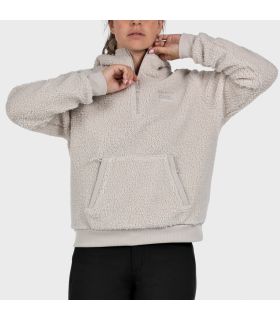 Sudadera +8000 Bernesa 077 Mujer Crudo
