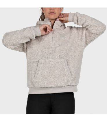Sudadera +8000 Bernesa 077 Mujer Crudo