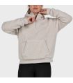 Compra online Sudadera +8000 Bernesa 077 Mujer Crudo en oferta al mejor precio