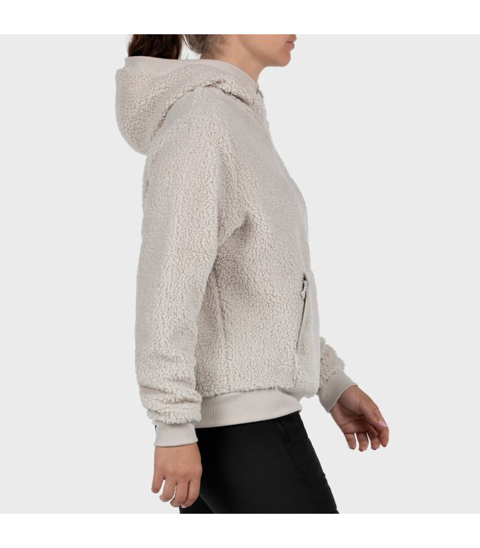 Compra online Sudadera +8000 Bernesa 077 Mujer Crudo en oferta al mejor precio