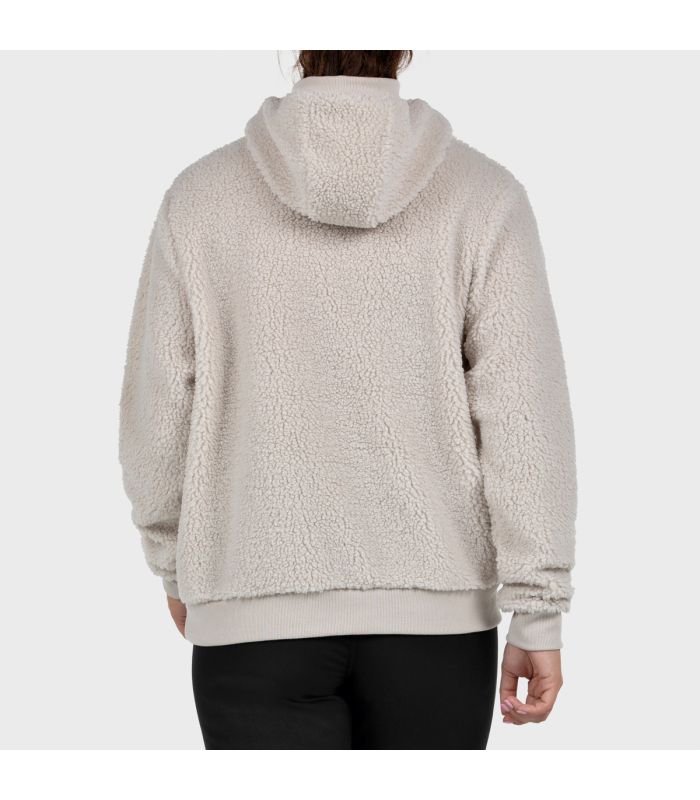 Compra online Sudadera +8000 Bernesa 077 Mujer Crudo en oferta al mejor precio