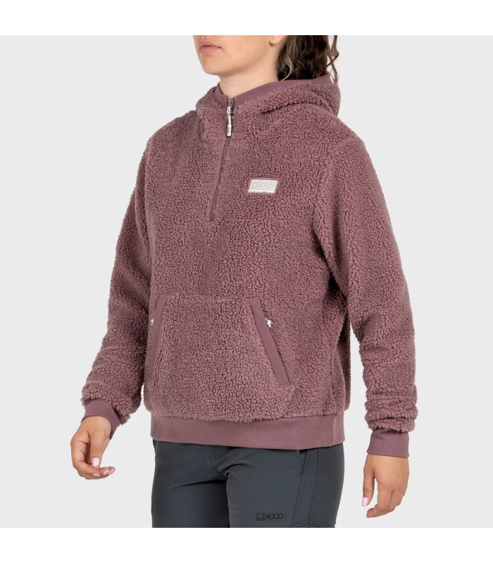 Compra online Sudadera +8000 Bernesa 717 Mujer Rosa Sombra en oferta al mejor precio