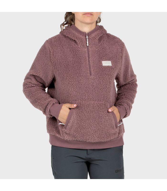 Compra online Sudadera +8000 Bernesa 717 Mujer Rosa Sombra en oferta al mejor precio