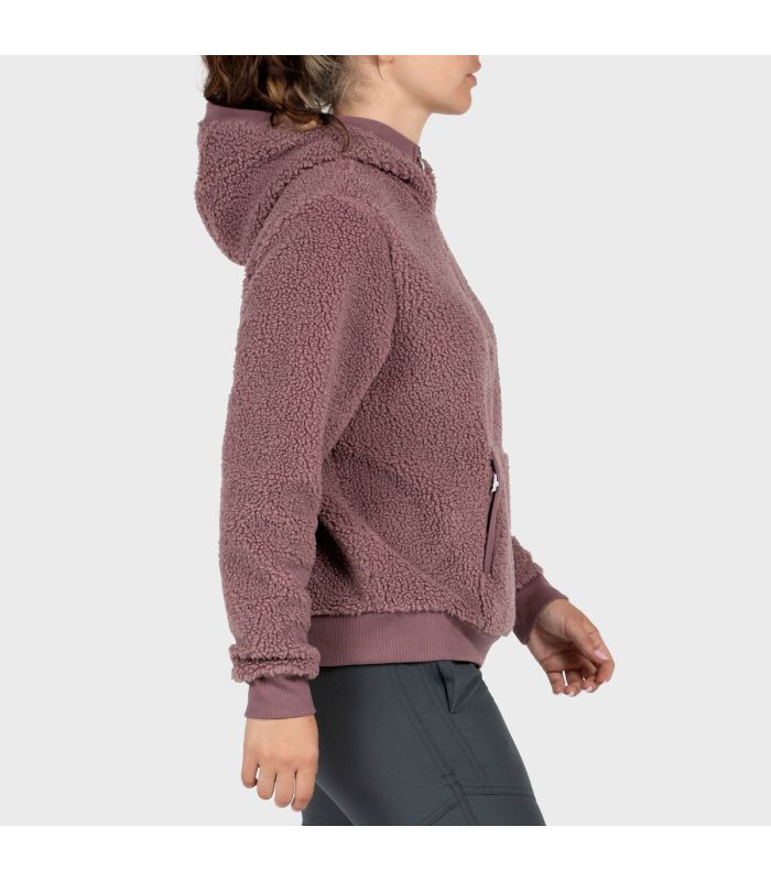 Compra online Sudadera +8000 Bernesa 717 Mujer Rosa Sombra en oferta al mejor precio