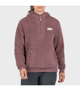 Sudadera +8000 Bernesa 717 Mujer Rosa Sombra