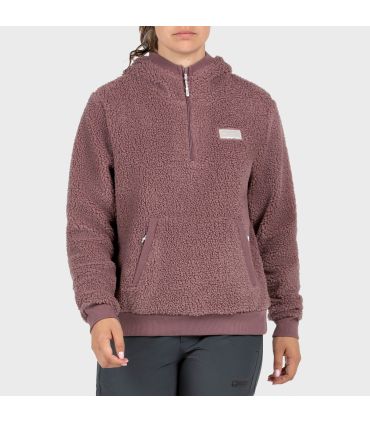 Sudadera +8000 Bernesa 717 Mujer Rosa Sombra