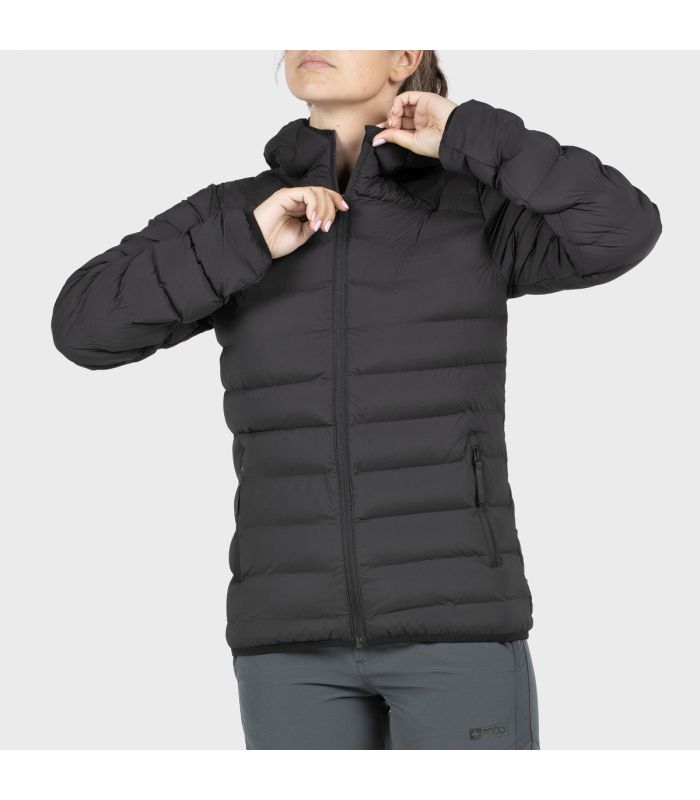Compra online Chaqueta +8000 Goru 005 Mujer Negro en oferta al mejor precio