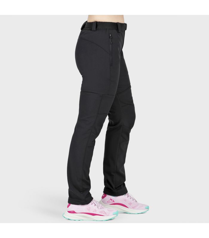 Compra online Pantalones +8000 Gudrid 005 Mujer Negro en oferta al mejor precio