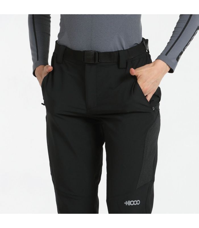 Compra online Pantalones +8000 Lalla 26I 005 Mujer Negro en oferta al mejor precio