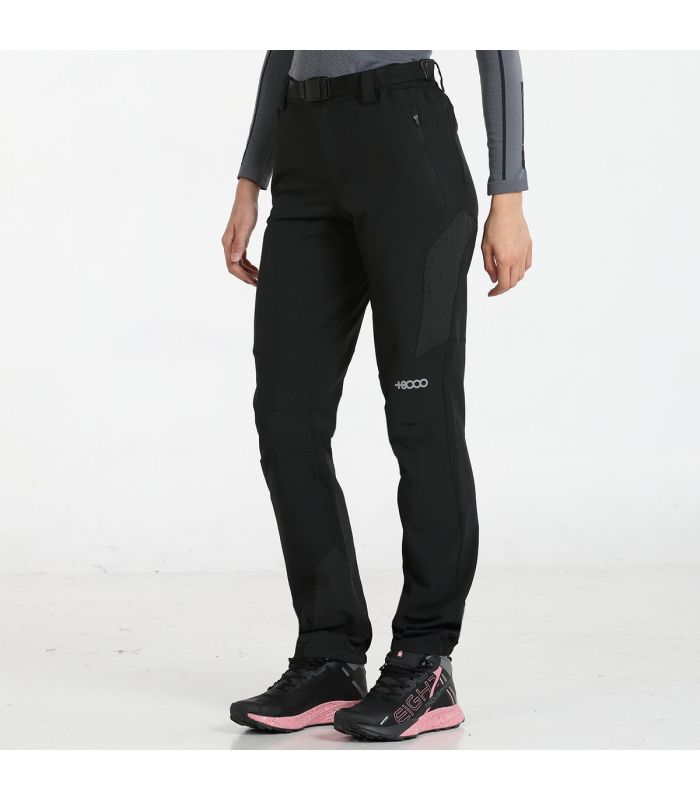 Compra online Pantalones +8000 Lalla 26I 005 Mujer Negro en oferta al mejor precio