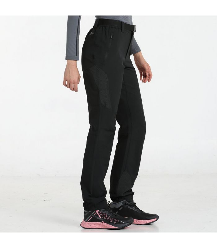 Compra online Pantalones +8000 Lalla 26I 005 Mujer Negro en oferta al mejor precio