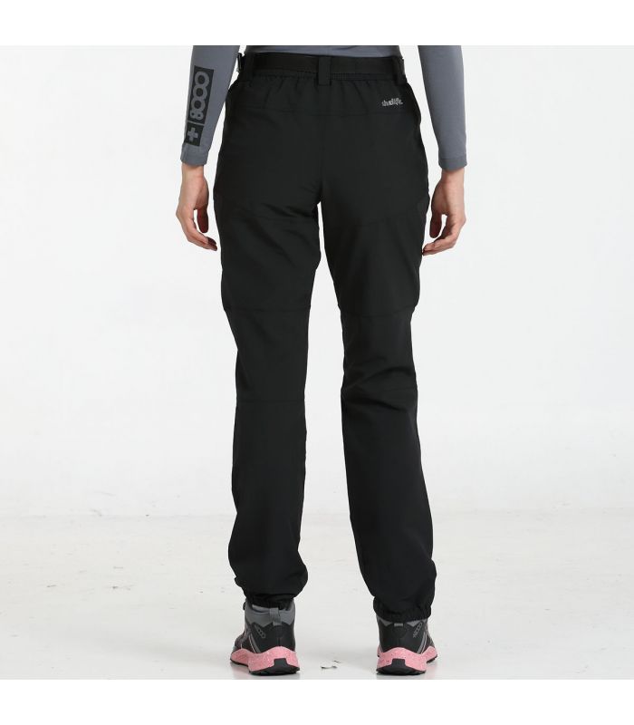 Compra online Pantalones +8000 Lalla 26I 005 Mujer Negro en oferta al mejor precio