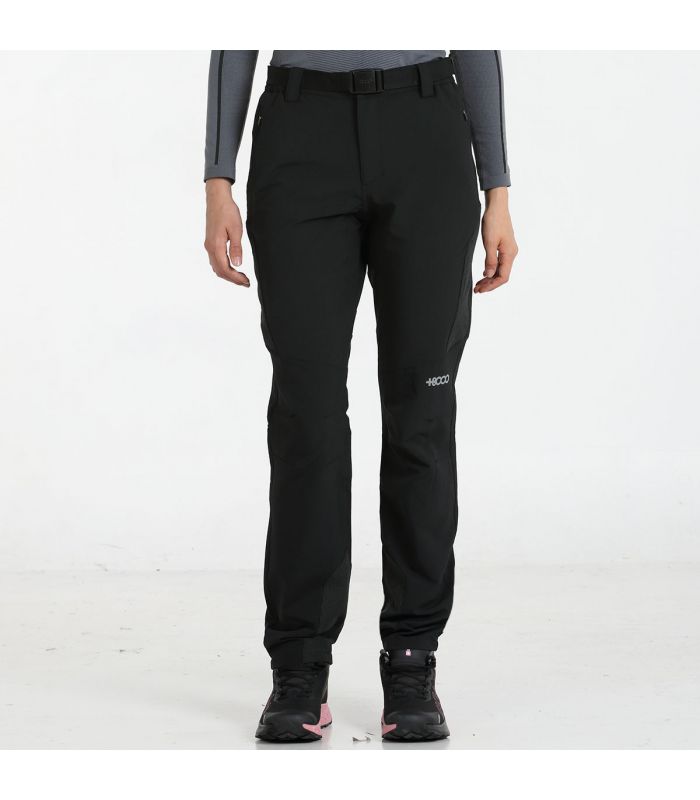 Compra online Pantalones +8000 Lalla 26I 005 Mujer Negro en oferta al mejor precio