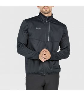 Sudadera +8000 Madroner 005 Hombre Negro