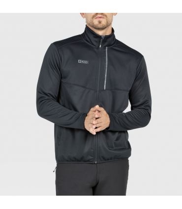 Sudadera +8000 Madroner 005 Hombre Negro