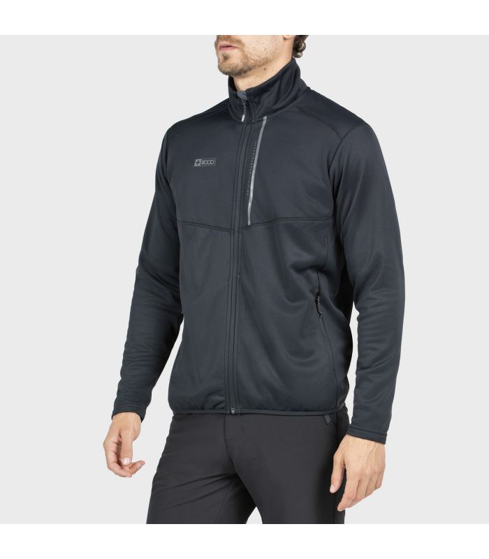 Compra online Sudadera +8000 Madroner 005 Hombre Negro en oferta al mejor precio