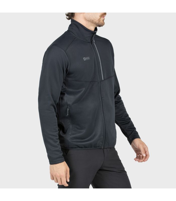 Compra online Sudadera +8000 Madroner 005 Hombre Negro en oferta al mejor precio