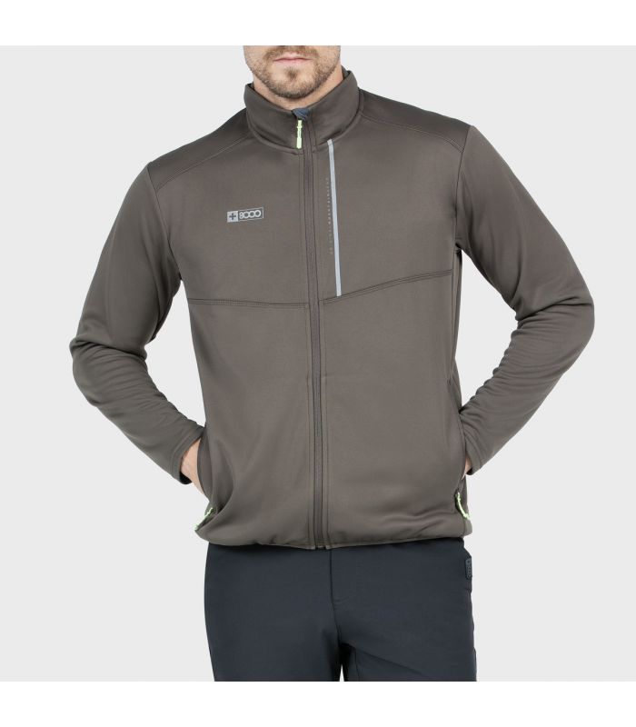 Compra online Sudadera +8000 Madroner 622 Hombre Tabaco en oferta al mejor precio