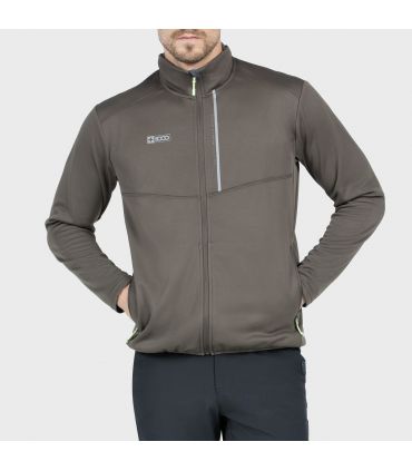 Sudadera +8000 Madroner 622 Hombre Tabaco