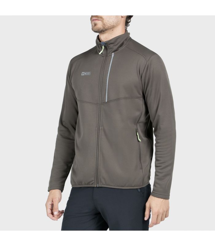 Compra online Sudadera +8000 Madroner 622 Hombre Tabaco en oferta al mejor precio