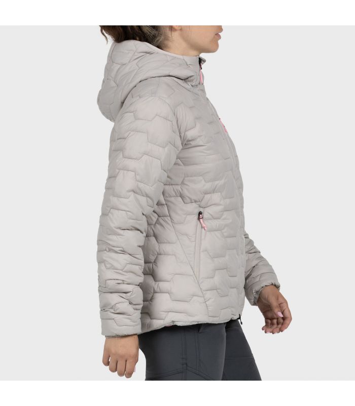 Compra online Chaqueta +8000 Menia 050 Mujer Beige en oferta al mejor precio