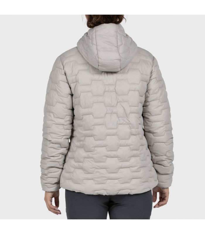 Compra online Chaqueta +8000 Menia 050 Mujer Beige en oferta al mejor precio