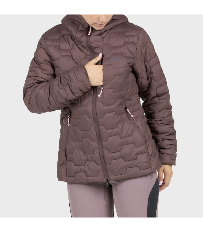 Compra online Chaqueta +8000 Menia 620 Mujer Chocolate en oferta al mejor precio