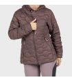 Compra online Chaqueta +8000 Menia 620 Mujer Chocolate en oferta al mejor precio