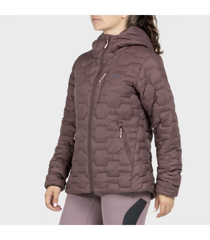 Compra online Chaqueta +8000 Menia 620 Mujer Chocolate en oferta al mejor precio