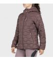 Compra online Chaqueta +8000 Menia 620 Mujer Chocolate en oferta al mejor precio